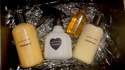 Naturally Illustrious Hair Care Bundle