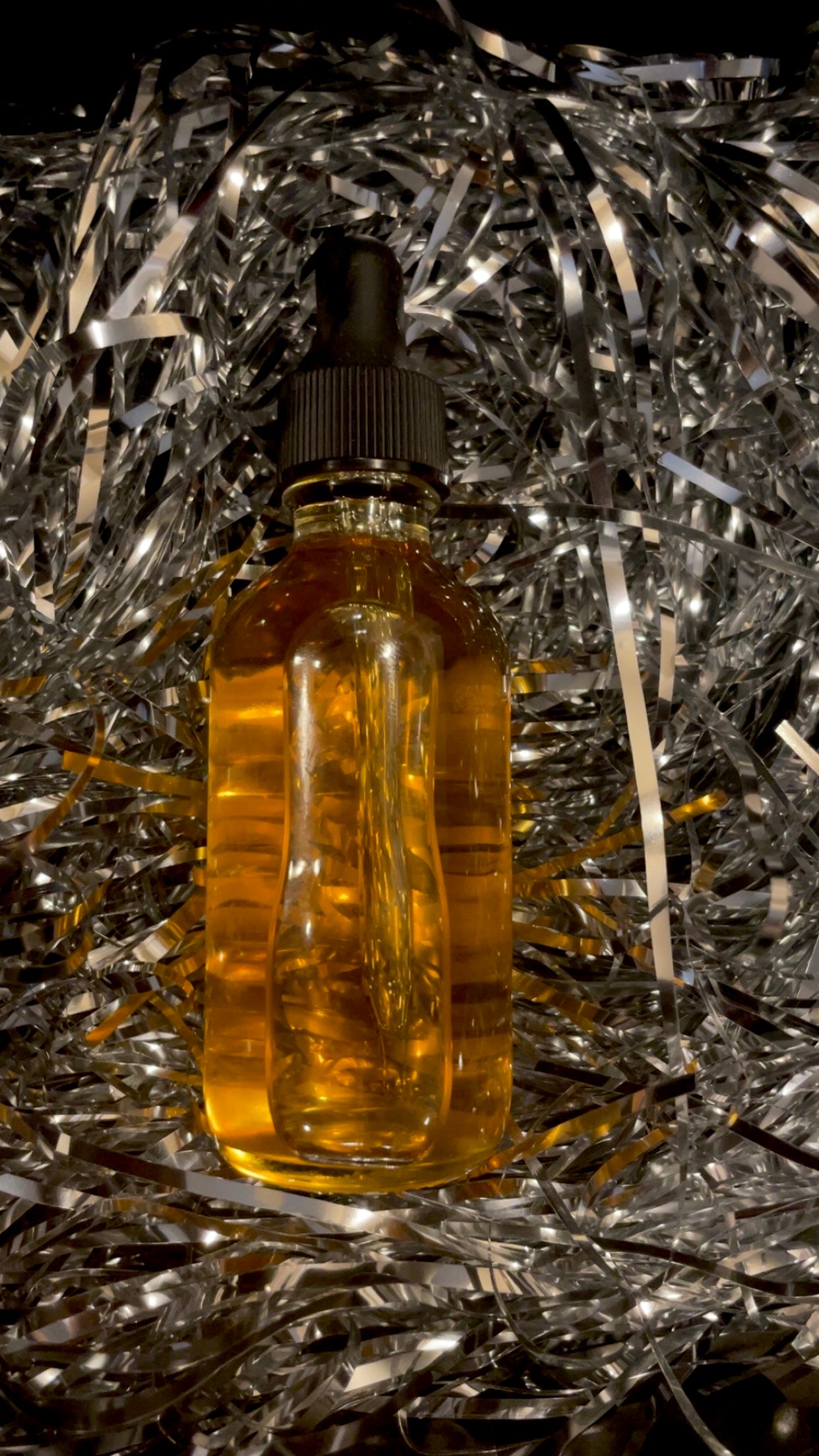 Hair growth oil