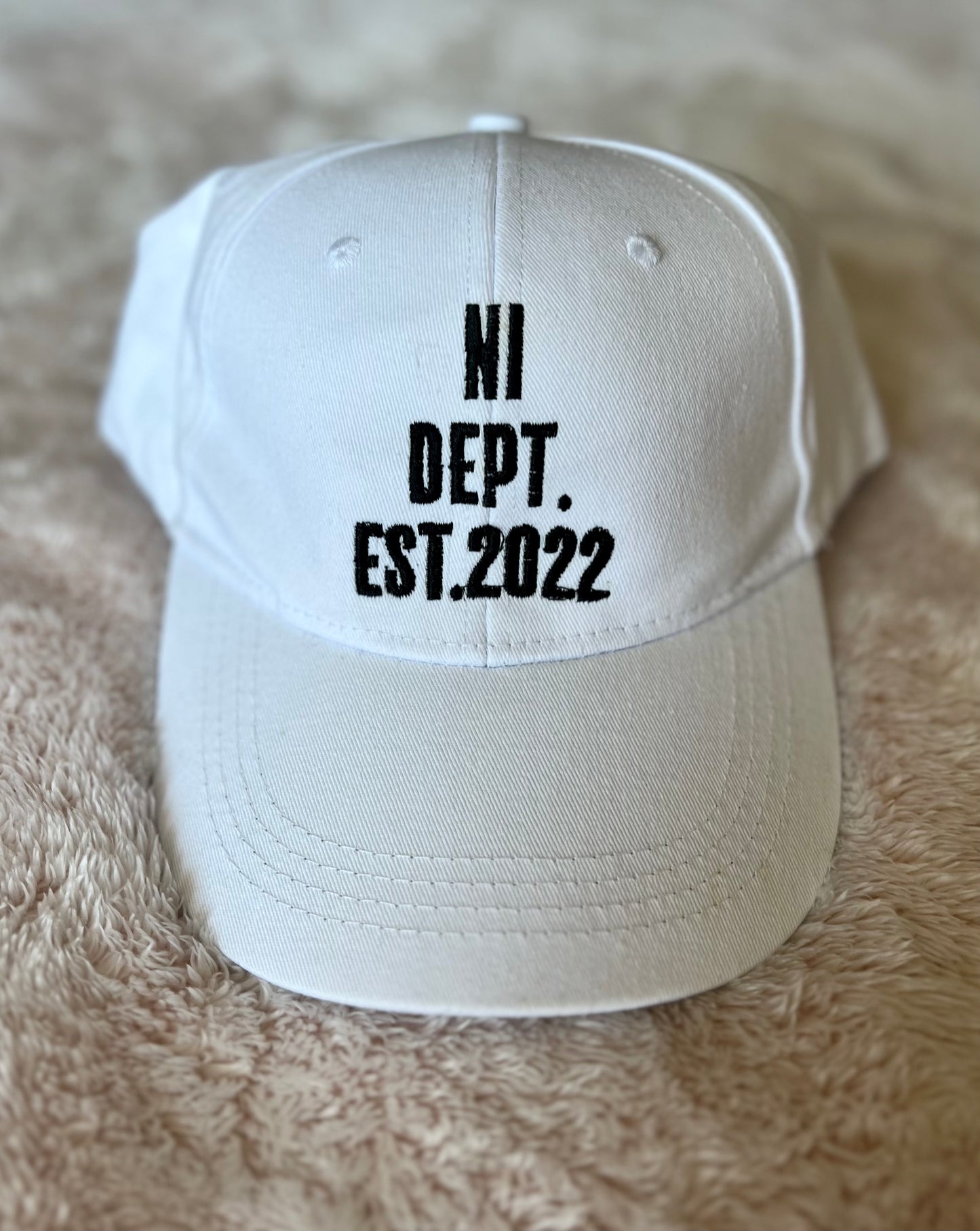 NI Logo Dad hats