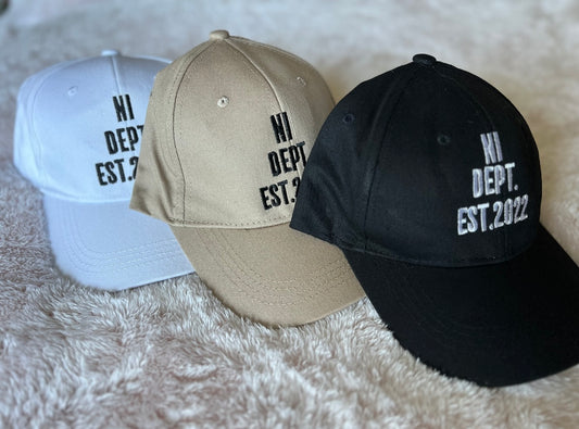 NI Logo Dad hats