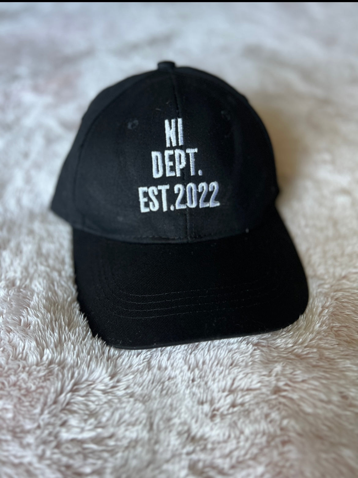 NI Logo Dad hats