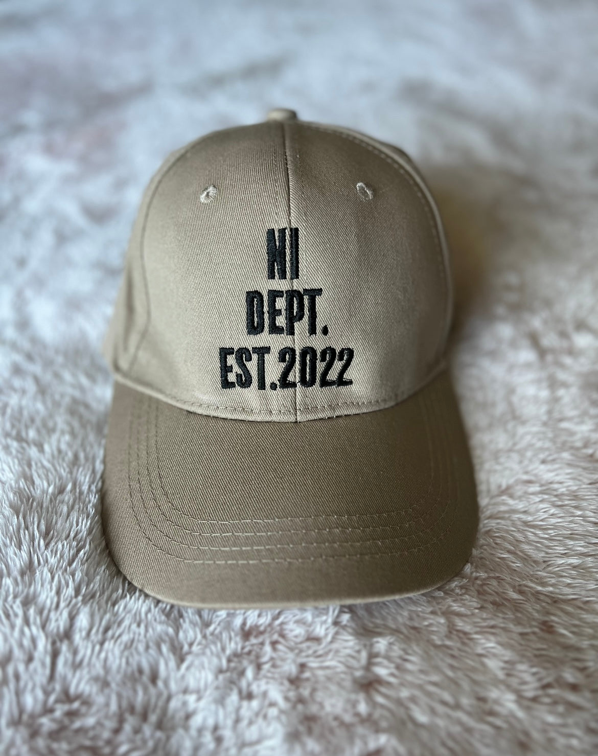 NI Logo Dad hats