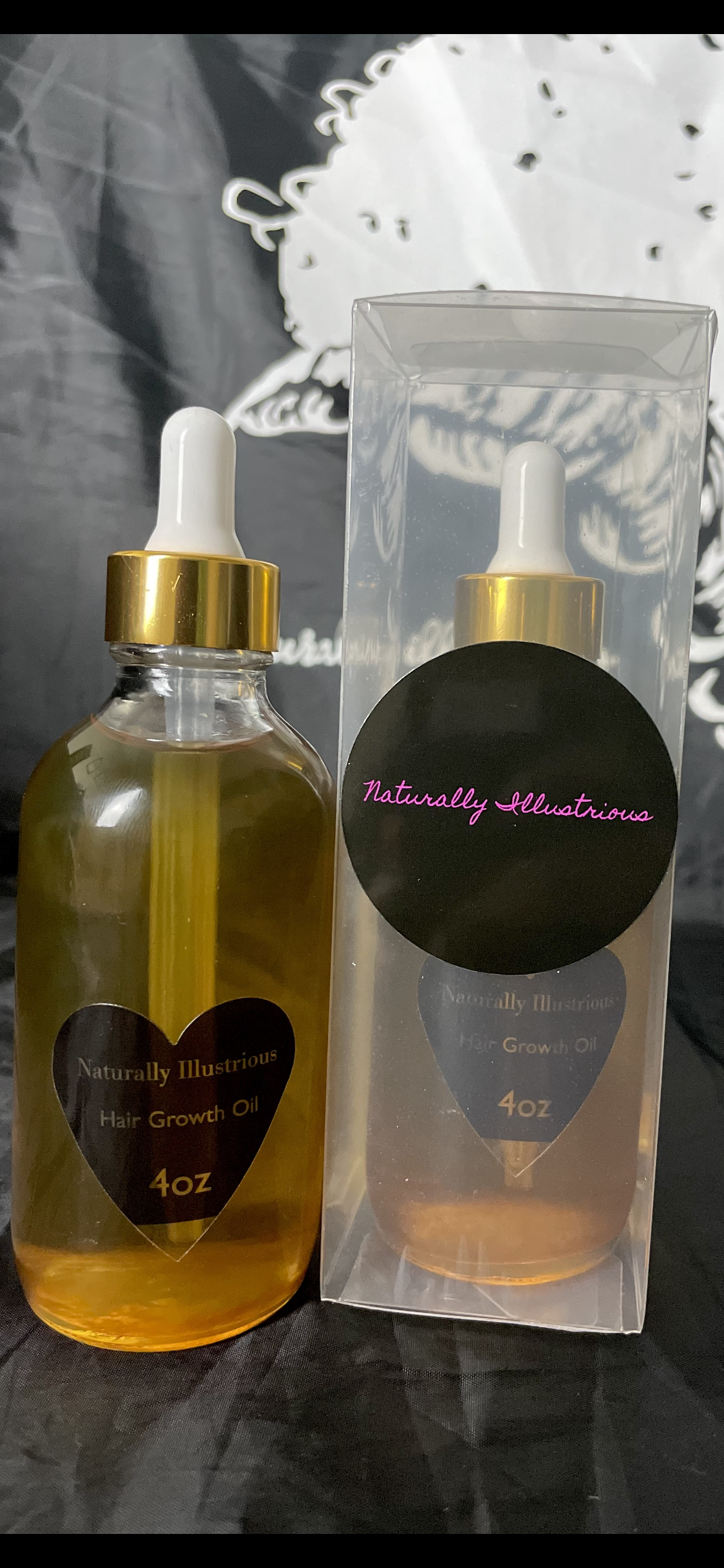 Hair growth oil